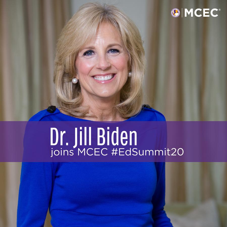 Dr. Jill Biden joins #EdSummit20